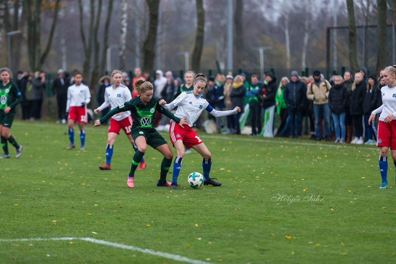 Bild 241 - B-Juniorinnen HSV - VfL Wolfsburg : Ergebnis: 2:1